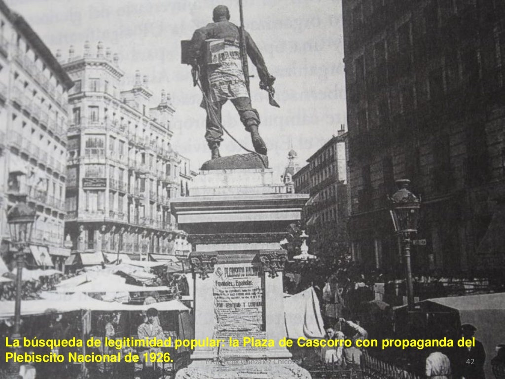 Dictadura De Primo De Rivera 1923 1931