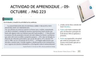 ACTIVIDAD DE APRENDIZAJE .- 09-
OCTUBRE .- PAG 223
 