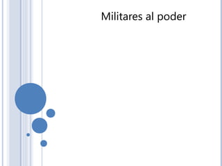 Militares al poder
 