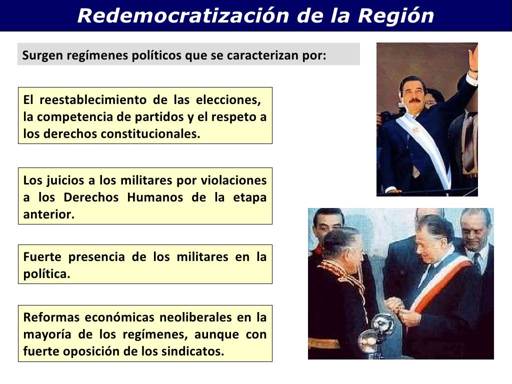 Dictaduras militares en américa latina