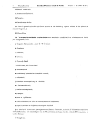 Reformas al Capítulo 17 del Coremun | PDF