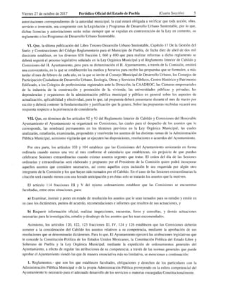 Reformas al Capítulo 17 del Coremun | PDF