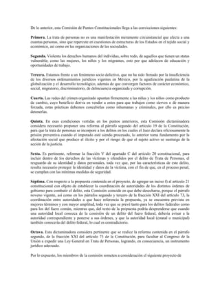Dictamen comisión de puntos constitucionales ref 15feb