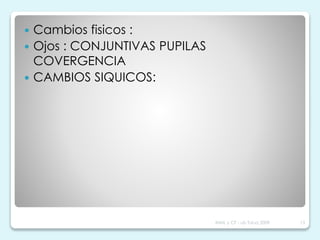 Dictamen de embriaguez 2009 | PPTX