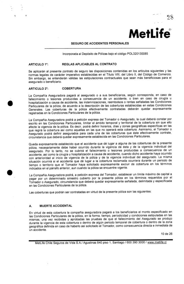 Dictamen Honorarios pueden tener Seguro de Accidentes 