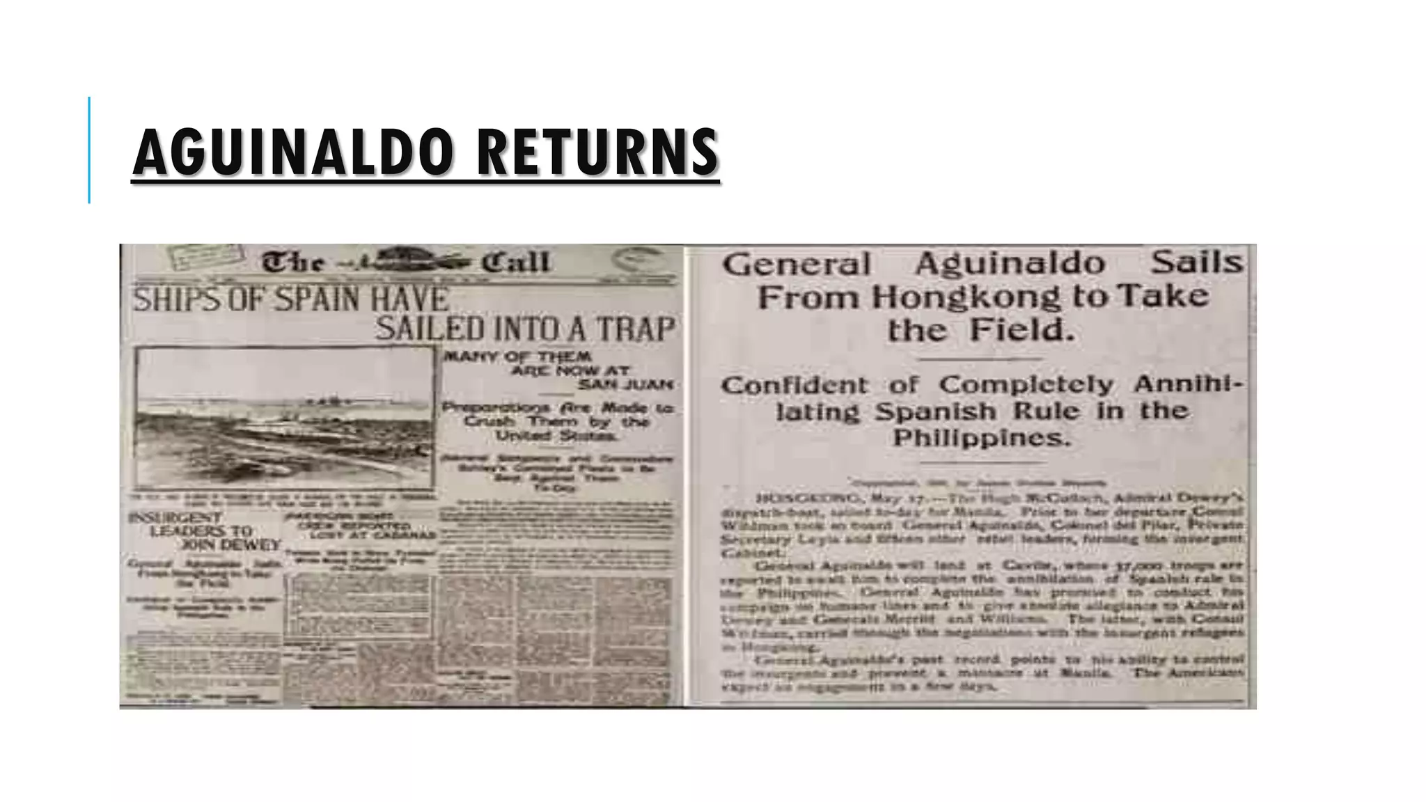 Emilio Aguinaldo -- Dictatorial and Revolutionary Governments | PDF