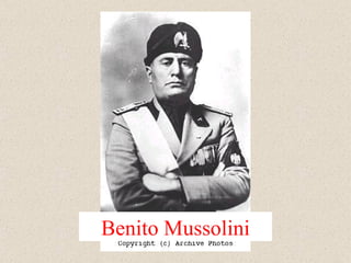 Benito Mussolini