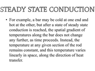 Thermal conduction | PPTX