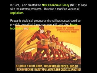 Proletariats Rise Dictatorship of the proletariat | PPTX