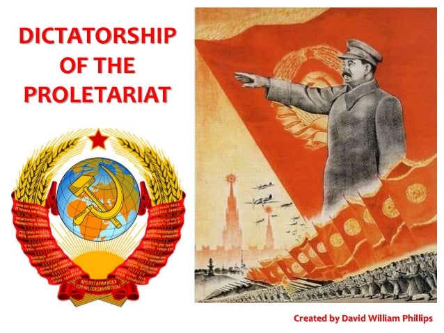 Dictatorship Of The Proletariat