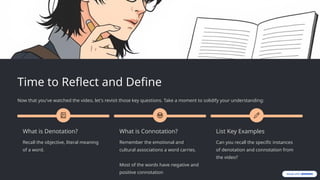 DICTION and connotation for Middle school students.pptx