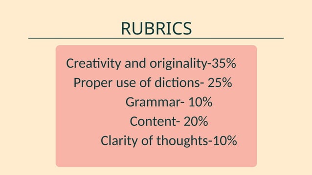 Diction and styles power point presentation PPTX