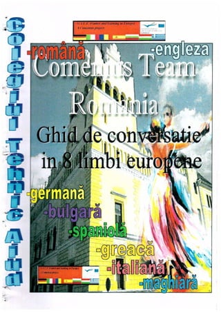 CONVERSATION GUIDE IN 8 EUROPEAN LANGUAGES
