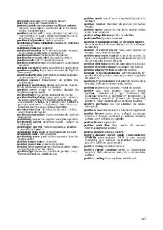 Dictionar tehnic-englez-roman