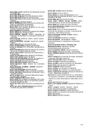 Dictionar tehnic-englez-roman