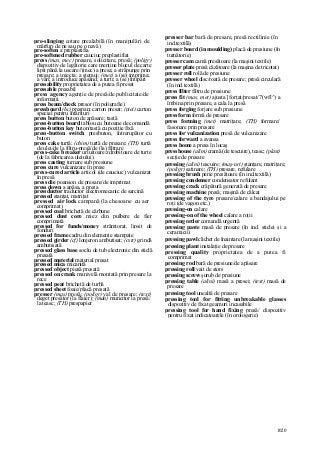 Dictionar tehnic-englez-roman