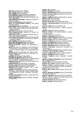 Dictionar tehnic-englez-roman