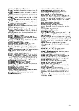 Dictionar tehnic-englez-roman