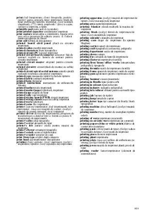 Dictionar tehnic-englez-roman