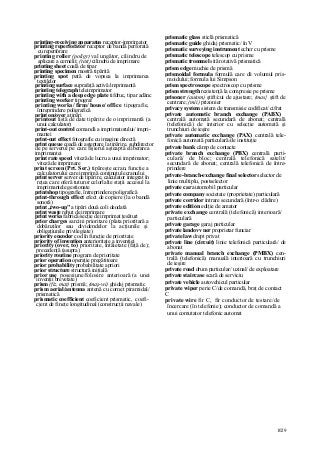 Dictionar tehnic-englez-roman