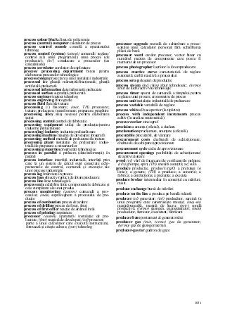 Dictionar tehnic-englez-roman