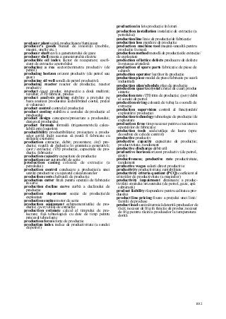 Dictionar tehnic-englez-roman