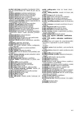 Dictionar tehnic-englez-roman