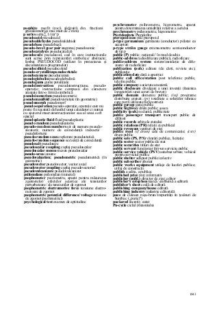 Dictionar tehnic-englez-roman