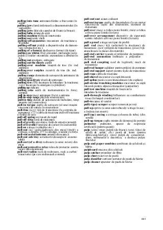 Dictionar tehnic-englez-roman