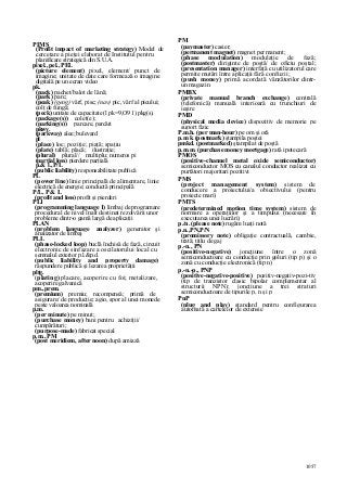 Dictionar tehnic-englez-roman