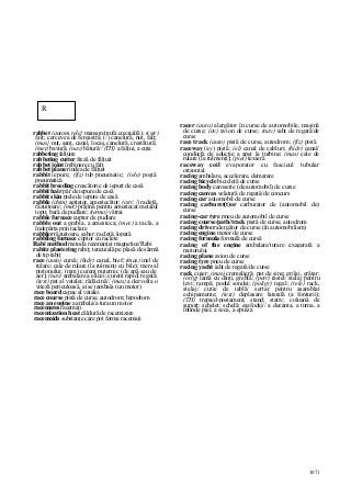 Dictionar tehnic-englez-roman