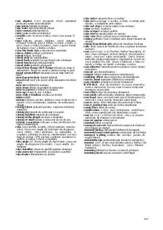 Dictionar tehnic-englez-roman