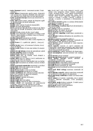 Dictionar tehnic-englez-roman