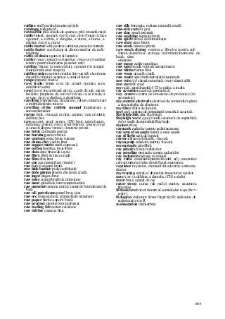 Dictionar tehnic-englez-roman