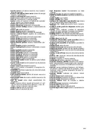 Dictionar tehnic-englez-roman