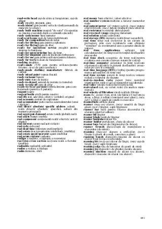 Dictionar tehnic-englez-roman