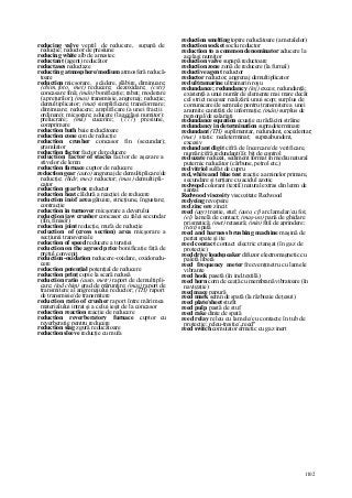 Dictionar tehnic-englez-roman