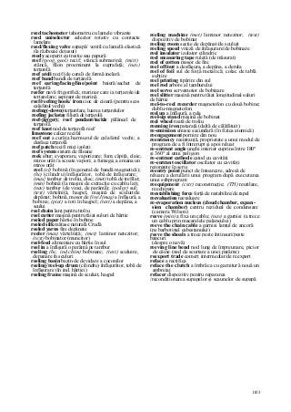 Dictionar tehnic-englez-roman