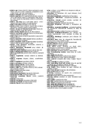 Dictionar tehnic-englez-roman