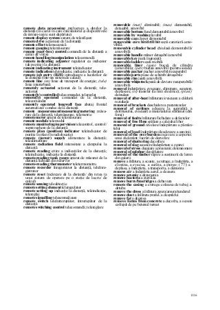 Dictionar tehnic-englez-roman