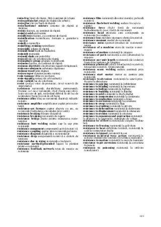 Dictionar tehnic-englez-roman