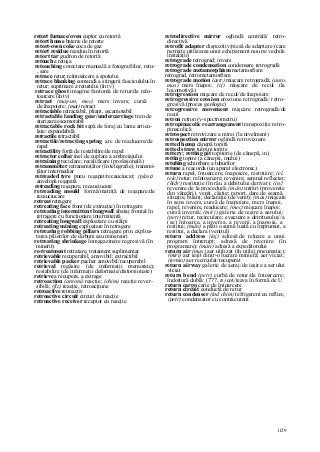 Dictionar tehnic-englez-roman