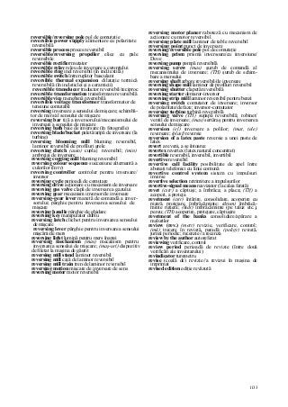 Dictionar tehnic-englez-roman