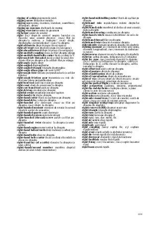 Dictionar tehnic-englez-roman