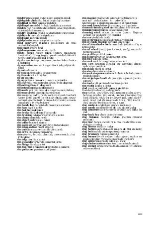 Dictionar tehnic-englez-roman