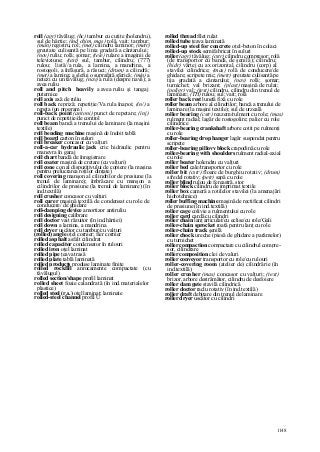 Dictionar tehnic-englez-roman