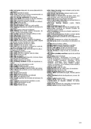 Dictionar tehnic-englez-roman