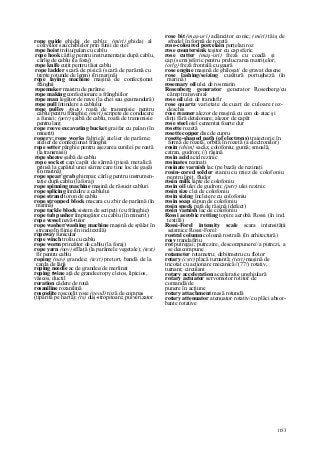 Dictionar tehnic-englez-roman