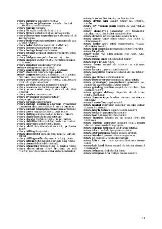 Dictionar tehnic-englez-roman