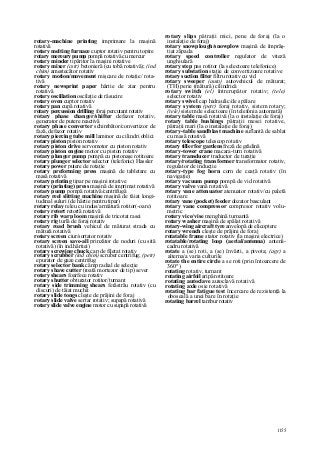 Dictionar tehnic-englez-roman